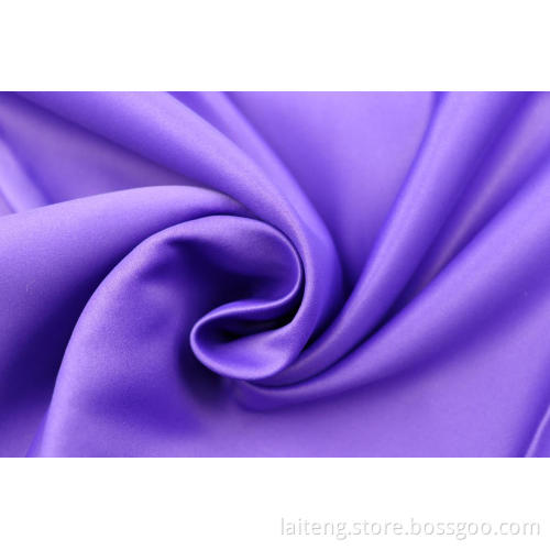 100% Polyester Dull Wedding Satin Fabric